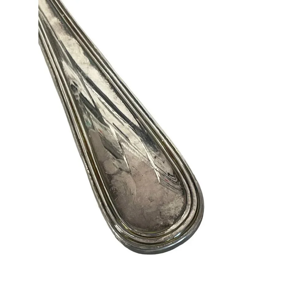Gorham‎ Heritage Silver Plate Serving Fork Italy Vintage